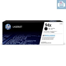 HP 94X (CF294X) Black High Yield Original LaserJet Toner Cartridge