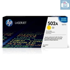 HP 502A (Q6472A) Yellow Original LaserJet Toner Cartridge