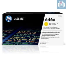HP 646A (CF032A) Yellow Original LaserJet Toner Cartridge