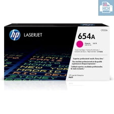 HP 654A (CF333A) Magenta Original LaserJet Toner Cartridge