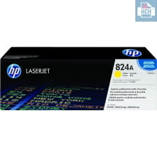 HP 824A (CB382A) Yellow Original LaserJet Toner Cartridge
