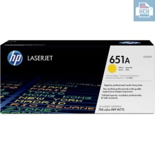 HP 651A (CE342A) Yellow Original LaserJet Toner Cartridge