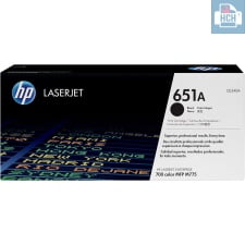 HP 651A (CE340A) Black Original LaserJet Toner Cartridge