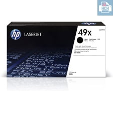 HP 49X (Q5949X) Black High Yield Original LaserJet Toner Cartridge