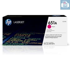 HP 651A (CE343A) Magenta Original LaserJet Toner Cartridge