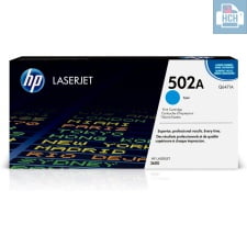 HP 502A (Q6471A) Cyan Original LaserJet Toner Cartridge