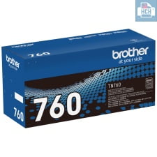 Brother TN760 Original Brother High Capacity Toner Cartridge