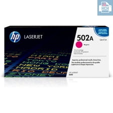 HP 502A (Q6473A) Magenta Original LaserJet Toner Cartridge