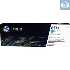 HP 827A (CF301A) Cyan Original LaserJet Toner Cartridge