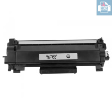 Brother TN730 Compatible Black Toner
