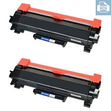 Brother TN760 Compatible Black Toner (2 Pack)