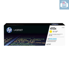 HP 410X (CF412X) High Yield Yellow Original LaserJet Toner Cartridge