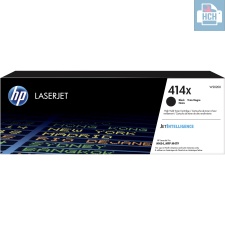 HP 414X (W2020X) High Yield Black Original LaserJet Toner Cartridge