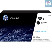 HP 58A (CF258A) Black Original LaserJet Toner Cartridge - Standard Yield