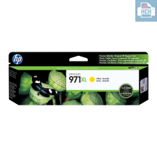 HP 971XL (CN628AM ) High Yield Yellow Original Ink Jet Cartridge