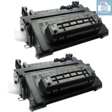 HP 90X Compatible Toner (2 pack) Alternative to HP