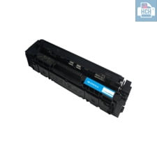 HP 201X Cyan Compatible Toner Alternative to HP