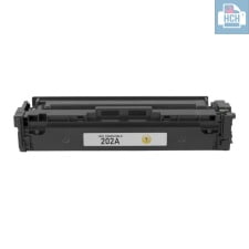 HP 202X Yellow Compatible Toner Alternative to HP