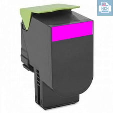 Lexmark 70C1HM0 Compatible Magenta Toner