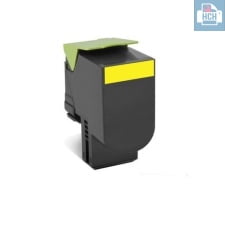 Lexmark 71B10Y0 Compatible Yellow Toner