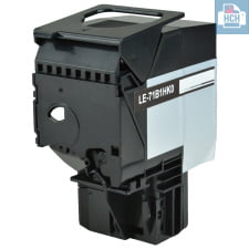 Lexmark 71B1HK0 Compatible Black Toner