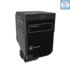 Lexmark 78C1XK0 Compatible Black Toner