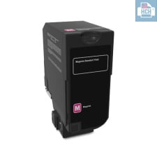 Lexmark 78C1XM0 Compatible Magenta Toner