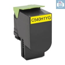 Lexmark C540H1YG Compatible Yellow Toner