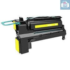 Lexmark X792X1YG Remanufactured Yellow Toner