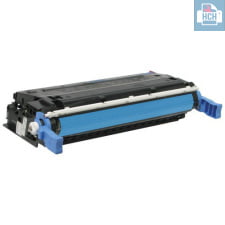 HP 641A Cyan Remanufactured Toner Alternative to HP